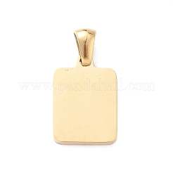 Pendentifs en acier inoxydable 304&nbsp;STAS-R119-08G-L