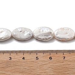 Natürliche Barock Keshi Perlen Stränge&nbsp;PEAR-P064-11A-01A