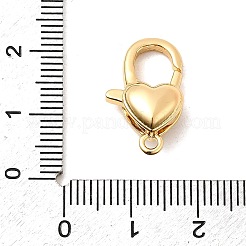 Fermoirs mousquetons en laiton&nbsp;LS-KK-Z078-51G