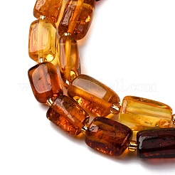 Farbverlauf Naturbernstein Perlenstränge&nbsp;G-F803-D01-04