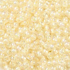6/0 Perlas de semillas de vidrio&nbsp;SEED-T006-04F-05