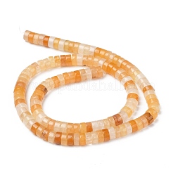 Natürlichen Topas Jade Perlen Stränge&nbsp;G-Z006-C29