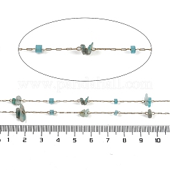 Catene in acciaio inossidabile chirurgico placcato ionico (ip) 316&nbsp;AJEW-Q153-01D