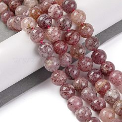 Fragola naturale perle di quarzo fili&nbsp;G-J373-16-9mm