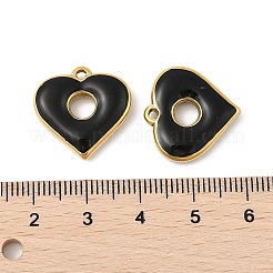 Colgantes de esmalte de acero inoxidable 304&nbsp;STAS-P380-06G-01