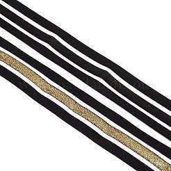 Flache Gummibänder&nbsp;DIY-WH0319-14