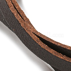 6 pièces 6 styles réglable tressé imitation cuir cordon bracelet ensemble avec cordon ciré pour hommes&nbsp;BJEW-F458-12