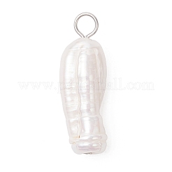 Natürliche Barockperle Keshi Perle Anhänger&nbsp;PALLOY-JF04553-02