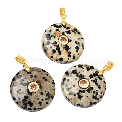 Pendentifs en pierres précieuses mixtes naturels et synthétiques&nbsp;GG-CBA260E-03G