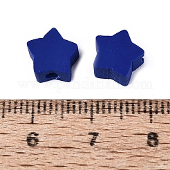 Perles en argile polymère faites à la main pour le jour de l'indépendance&nbsp;CLAY-Q253-08C