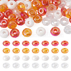 Cuentas acrílicas de 60 colores 4pcs&nbsp;SACR-TA0001-79