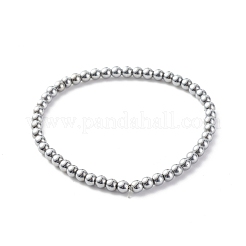 Set di bracciali elastici con perline heishi in argilla polimerica&nbsp;BJEW-JB07395