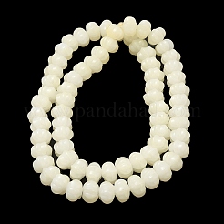 Cuentas de vidrio normales opacas&nbsp;GLAA-G106-02A-NA01