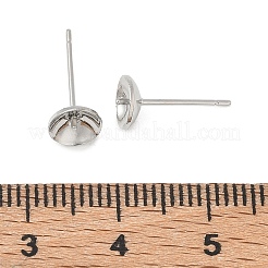 Risultati dell'orecchino della vite prigioniera d'ottone&nbsp;KK-A300-29B-P