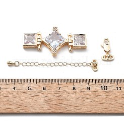Fermagli per cinturini per orologi in ottone&nbsp;LS-KK-G523-03G-01