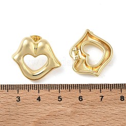 Pendientes de latón para mujer&nbsp;KK-CBAD851-09G