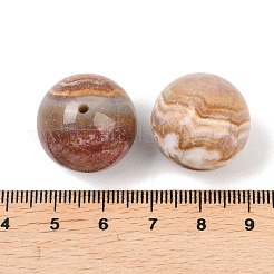 Cuentas de ágata mexicana natural&nbsp;G-K381-06B
