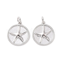 Cremagliera charms ottone placcatura&nbsp;KK-C004-04P