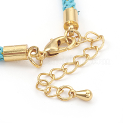 Fabrication de bracelet en cordon de nylon réglable&nbsp;MAK-F026-B03-G
