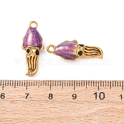 Pendentifs en acier inoxydable 304 émaillés&nbsp;STAS-K303-06G-02