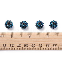 Perline in resina strass chunky&nbsp;X-RESI-M019-11