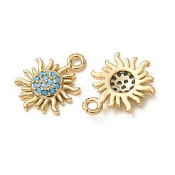 Pendentifs de turquoise synthétique&nbsp;GG-CBAE681-06G