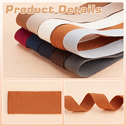 10 Rolle Polycotton-Band in 10 Farben&nbsp;OCOR-PH0004-82B