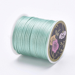 Corde de satin de rotail de nylon&nbsp;LW-K001-1mm-94