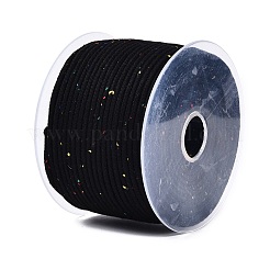 Cordón de algodón macramé suave de confeti de 50 m&nbsp;OCOR-Q060-01A-14