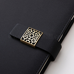30 fibbia per notebook in lega in stile tibetano&nbsp;AJEW-CP0011-72