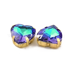 Herz Strass aufnähen&nbsp;DIY-E062-04G-03