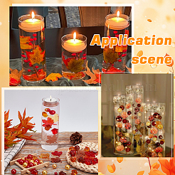 Kit de diy para hacer joyas con cuentas de vidrio y semillas&nbsp;DIY-SC0025-69