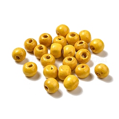 Des perles en bois naturel&nbsp;YTB022-5