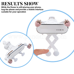Supporto per telefono da auto in plastica ABS&nbsp;AJEW-WH0314-997A