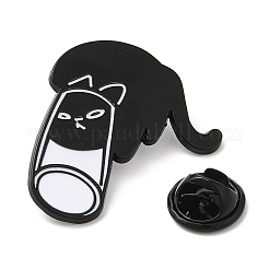 Schwarze Katze mit Becher&nbsp;JEWB-E022-04EB-04