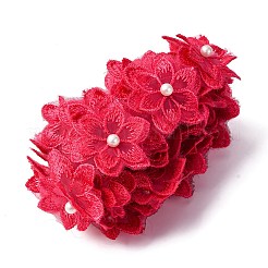 2 Yard Blumen-Polyester-Spitzenbesatz&nbsp;OCOR-CY0001-19B