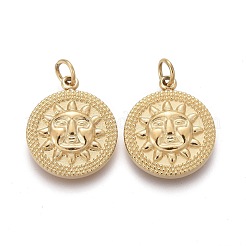 Placcatura ionica (ip) ciondoli in acciaio inossidabile 304&nbsp;STAS-F256-046G