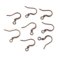 Ganci per orecchini francesi in ottone&nbsp;X-KK-Q369-RC