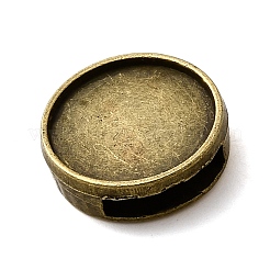 Tibetanische Artlegierung Diacharme Cabochon Fassungen&nbsp;LS-X-PALLOY-Q341-04AB-FF