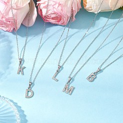 26 Stück Legierungs-Strass-Anhänger-Halsketten&nbsp;NJEW-JN05245
