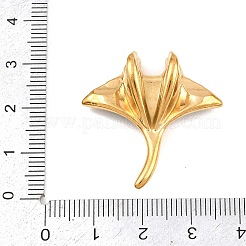 Pendentifs en acier inoxydable 304 émaillés&nbsp;STAS-G380-01G-01