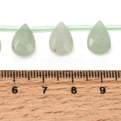 Natürlichen grünen Aventurin Perlen Stränge&nbsp;GG-CBA0487-A01-8x12mm