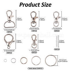 Kit de fabrication de porte-clés de bricolage&nbsp;FIND-YW0009-50