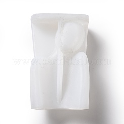 DIY Boyfriend Kerze 3D Büste Portrait Silikonformen&nbsp;DIY-H001-04