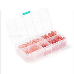 Set di perle di vetro al quarzo ciliegio 340 pz 4 dimensioni&nbsp;G-LS0001-30
