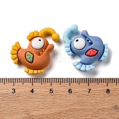Tema organismo marino resina opaca decoden cabochon&nbsp;RESI-S07-04C