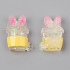 Cabochons in resina&nbsp;CRES-N024-45C