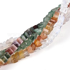 Bolas de Piedras Preciosas mixta naturales hebras&nbsp;G-T143-32M