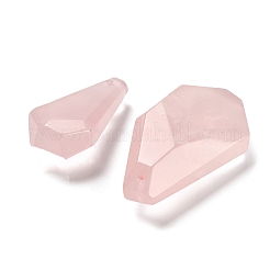 Ciondoli quazo rosa naturale&nbsp;G-Z073-01