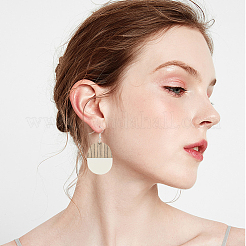 Kits de fabrication de boucles d'oreilles bricolage&nbsp;RESI-OC0001-24